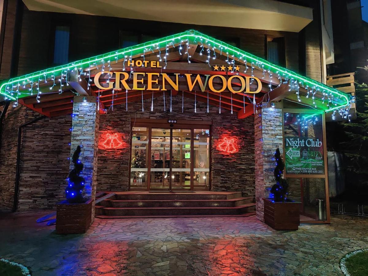 Green Wood Hotel & Spa Bansko Exterior foto